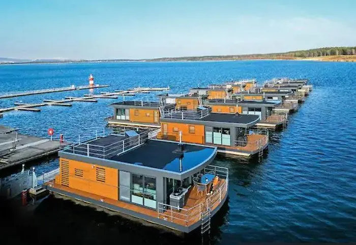 Båthotell Hausboot Bahama Mama Klitten